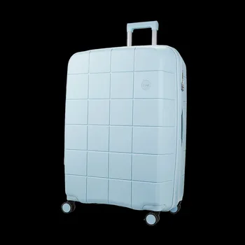 Plastový kufr ROCK Pixel L - modrá