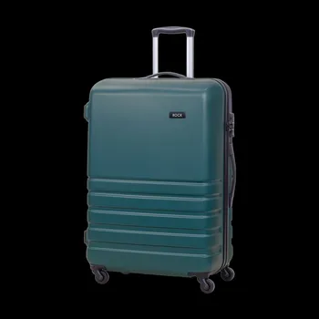 Plastový kufr ROCK Byron L - zelená