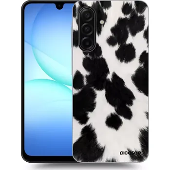 Pouzdro na mobilní telefon Picasee silikonový průhledný obal pro Samsung Galaxy A17 5G - Black Moo