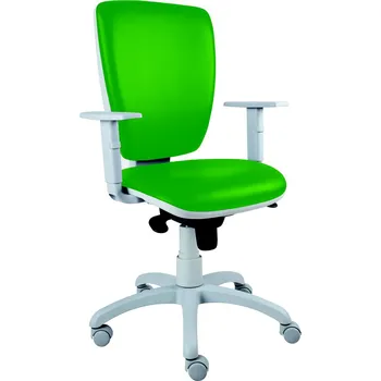 Kancelářský vozík Kancelářská židle TORINO 2 - koženka Látka: Koženka-zelená (073)