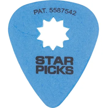 Hudebniny Star Picks 1.00 mm Blue + prodloužená záruka 3 roky