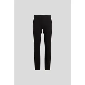 Dámské kalhoty KALHOTY KARL LAGERFELD PUNTO PANTS BLACK