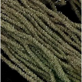 Hends Mop Chenille Olive Green Mottled