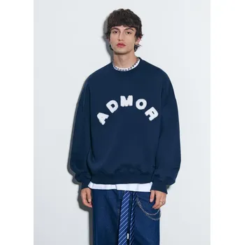 Oblečení a móda Mikina s výšivkou Admor - XL - House - námořnictvo - 549HG-59X
