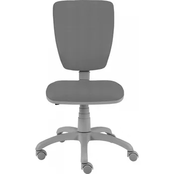 Kancelářský vozík Kancelářská židle TORINO Látka: Fill-šedá (38)