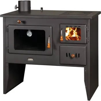 Sporák na tuhá paliva Prity W12 1P41 levý