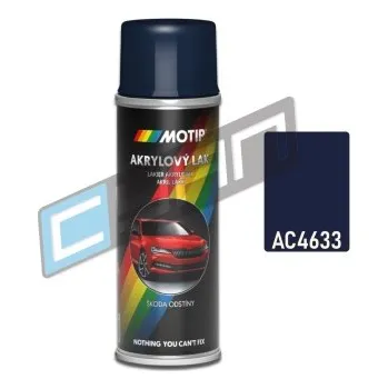 Barva ve spreji ŠKODA sprej AC4633 vesmírna modř 200 ml