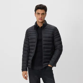 Dámský kabát Reserved - Prošívaná bunda se stojáčkem - černý - 353CV-99X - 353CV-99X-S