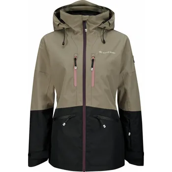 Active Rebel Waterloo II snowboardová bunda - 0 - hnědá - M