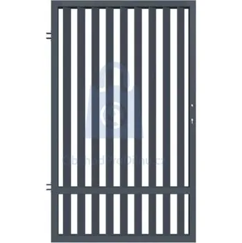 Branka jednokřídlá kovová, AGAT 900 x 1500 mm, balení 1 ks