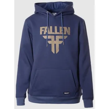 Pánská mikina Fallen Mikina Fallen, Insignia Hoodie blue/almond 2025/26 Velikost: M