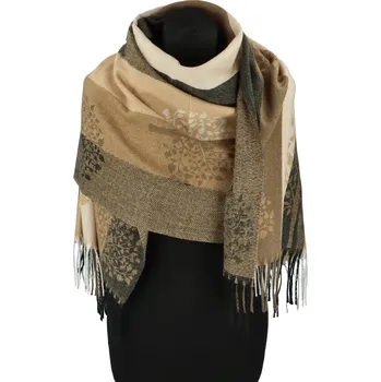 Šála Dámská šála hnědá - Firenze Ettore hnědá