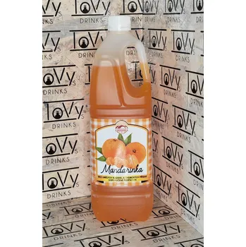 Sirup Sirup Fruttanella Mandarinka 2l