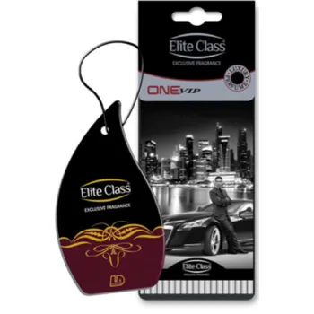 Vůně do auta LD-AROMATIC parfémovaná visačka EliteClassOne VIP