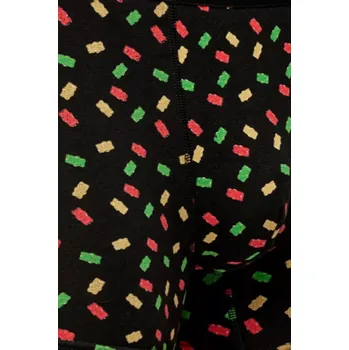 Boxerky PÁNSKÉ BOXERKY BB006 černá XXL