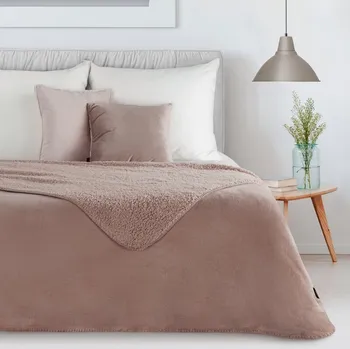 deka Oboustranná deka TEDY v barvě Mokka Rozměr deky: 170x210cm