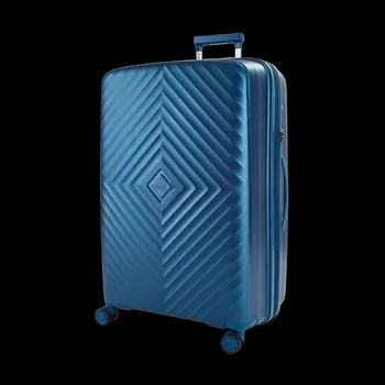 Plastový kufr ROCK Infinity L - modrá