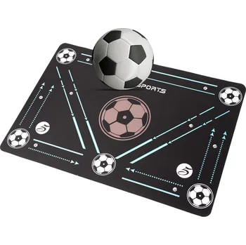 Žíněnka CITYSPORTS Protiskluzová tréninková fotbalová podložka ČERNÁ