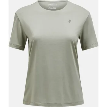 Dámské tričko TRIČKO PEAK PERFORMANCE W DELTA SS TEE LIMIT GREEN