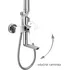 Sprchový set Mereo Viana CBE60101S