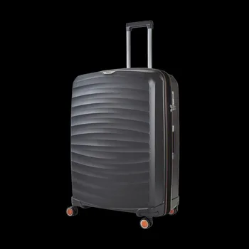 Plastový kufr ROCK Sunwave L - tmavě šedá