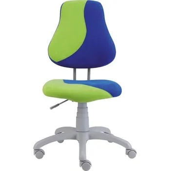 Kancelářský vozík Dětšká židle FUXO S-Line modro / zelená