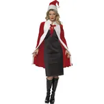 Dámská sada Santa Deluxe (plášť, čepice)