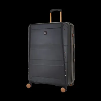 Plastový kufr ROCK Mayfair L - černá