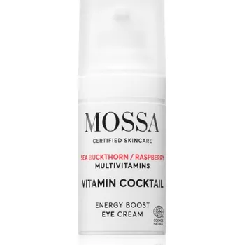 Péče o oční okolí Mossa Vitamin Cocktail oční krém 15 ml