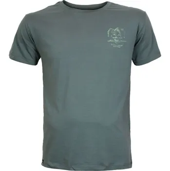 YAKUZA triko YPS 3916 grey/olive - 4XL