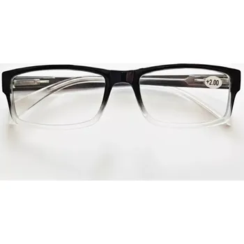 Brýle na čtení Dioptrické brýle na čtení QiiM Flexi TK-1207, plastové unisex, +2,0 dioptrie (dioptrické brýle +2.00 | brýle na čtení | plusové brýle | plastové brýle | levné brýle | brýle pro alergiky | brýle do dílny | brýle do garáže | brýle na zahradu | brýle na náku