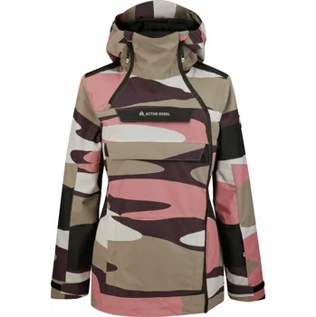 Active Rebel Zoey II snowboardová bunda - 0 - multicolour - S