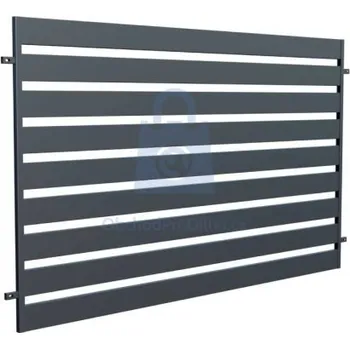 Plot Plotové pole kovové, SAFIR 2000 X 1200 mm, balení 1 ks