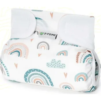Přebalování T-TOMI Ortop.abduk.kalh.suchý zip Rainbow do 3kg