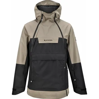 Active Rebel Jarred snowboardová bunda - 0 - šedá - S