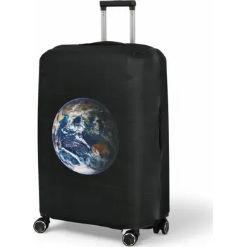 Obal na kufr černý - Ormi Země M černá