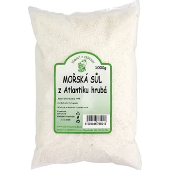 Kuchyňská sůl Sůl mořská z Atlantiku hrubá 1 kg
