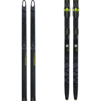 Běžecké lyžování FISCHER SPEEDMAX 80 SKATE PLUS 115 STIFF 2025/26 181 černá