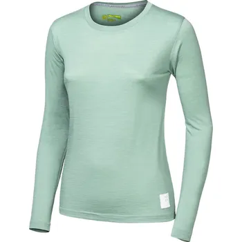 SENSOR MERINO CORDURA dámské triko dl.rukáv basil green S