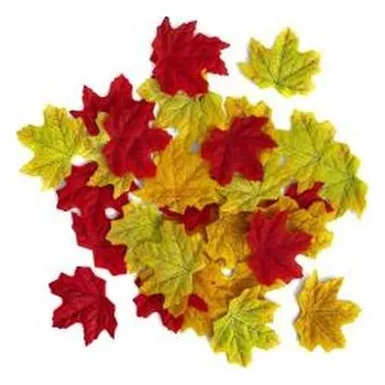 Set školních potřeb Jesienne liście 7-8 cm 50szt