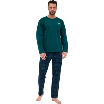 Pánské pyžamo Pánské pyžamo Cornette 124/307 Zelená L