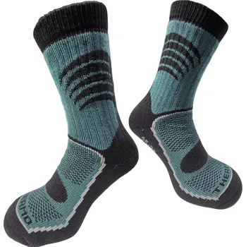 Pánské ponožky Termo ponožky Vesna se stříbrným vláknem 45-46 zelená