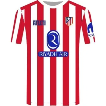 Míčový sport Fan-shop Replika dresu ATLETICO MADRID 25/26 Home velikost: S