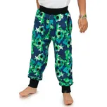 Esito Rostoucí tepláky EasyFit Fotbal - modrá Vel. 122