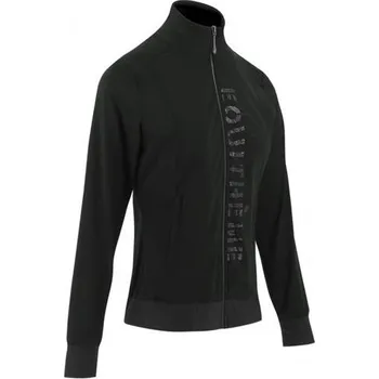 Jezdecká mikina Dámská mikina Equitheme Charlene, černá - vel. L