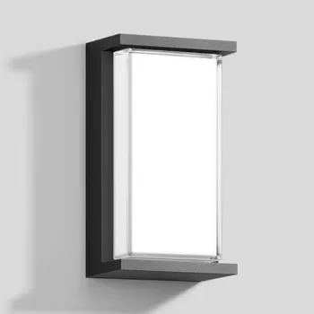 Venkovní osvětlení BEGA 24341 BEGA venkovní nástěnné svítidlo LED Barevná úprava: stříbrná