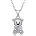 Olivie Stříbrný náhrdelník MEDVÍDEK 9564 Ag 925; ≤4,3 g.