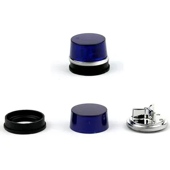 Maják Czech Auto Legends Maják Tesla AZD 500 - modrý/černý - stavebnice CAL 1:18 Maják Tesla AZD 500