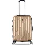 Kabinový kufr TUCCI Riflettore S - béžová
