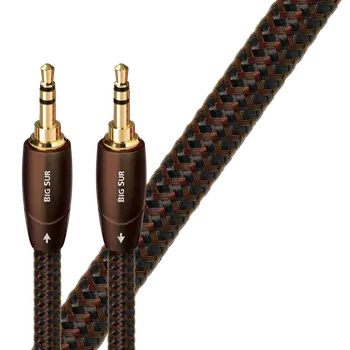 Audio kabel Audioquest Big Sur JJ 3,0 m - audio kabel 3,5 mm - 3,5 mm